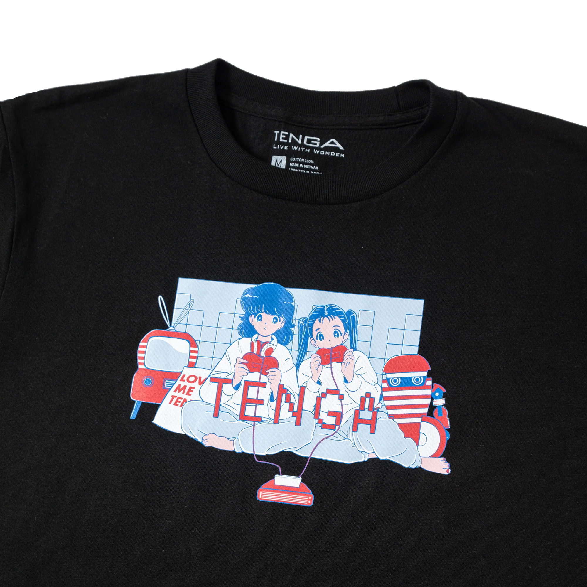 TENGA x Bob a.k.a En-Chan PLAY GAME 01 T-Shirt - Image 6