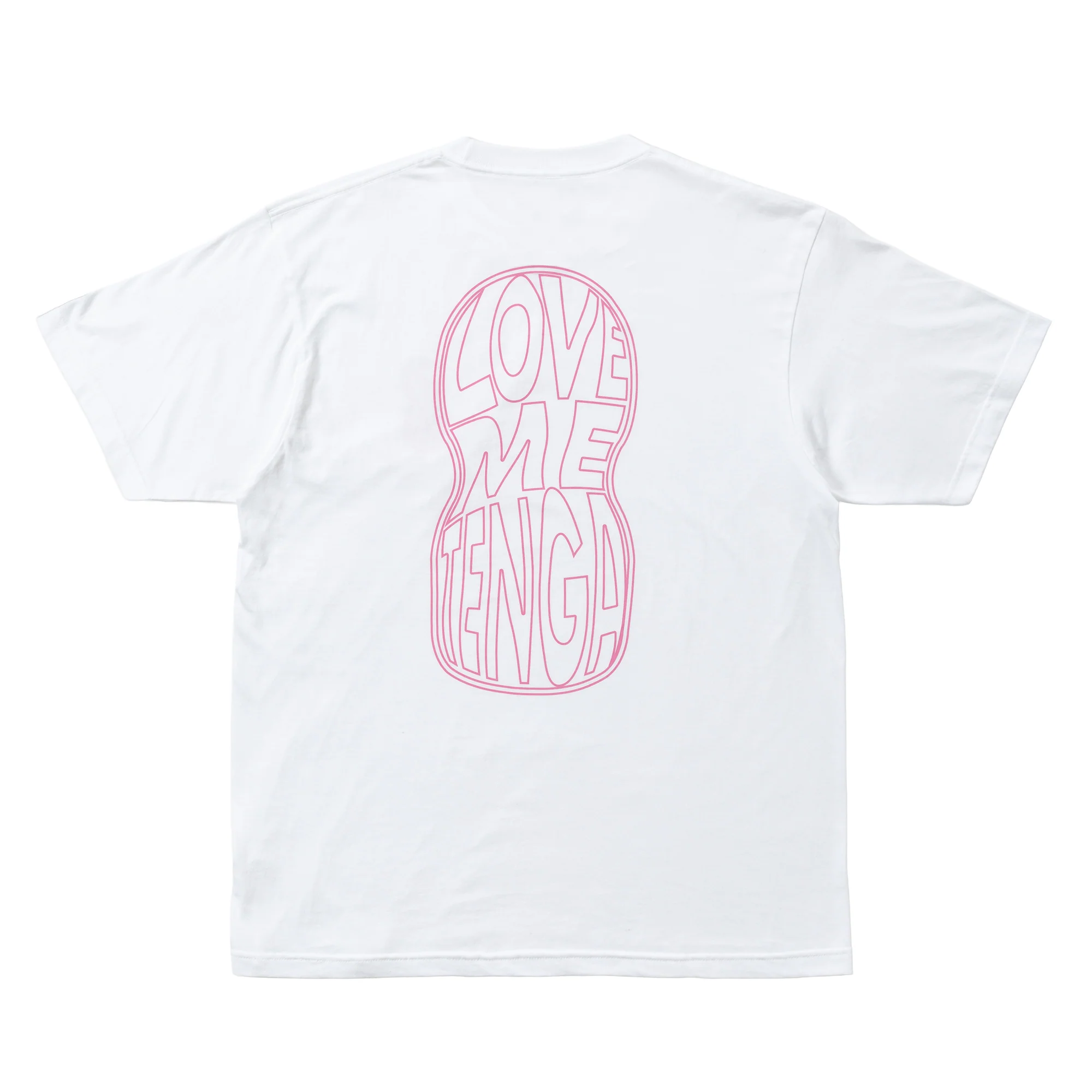 LOVE ME TENGA DISTORTION T-Shirt - Image 2