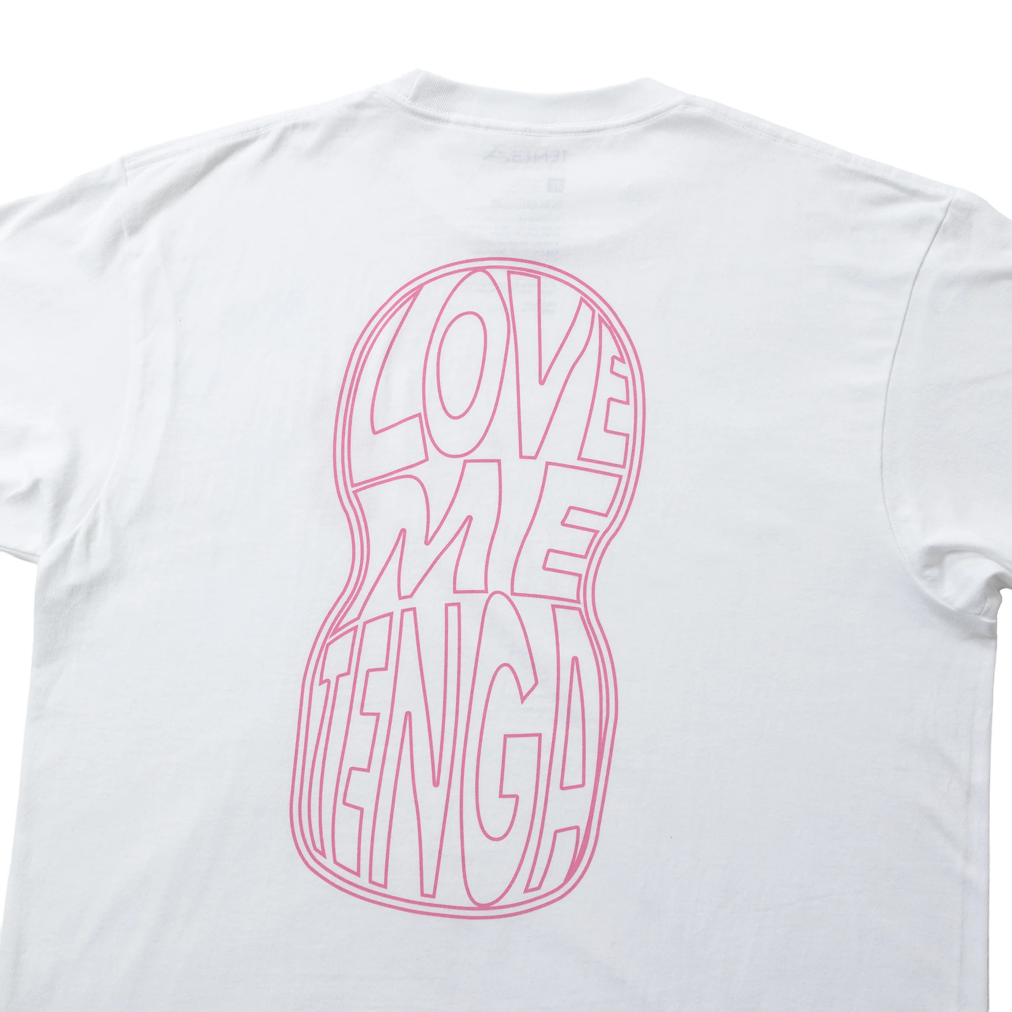LOVE ME TENGA DISTORTION T-Shirt - Image 3
