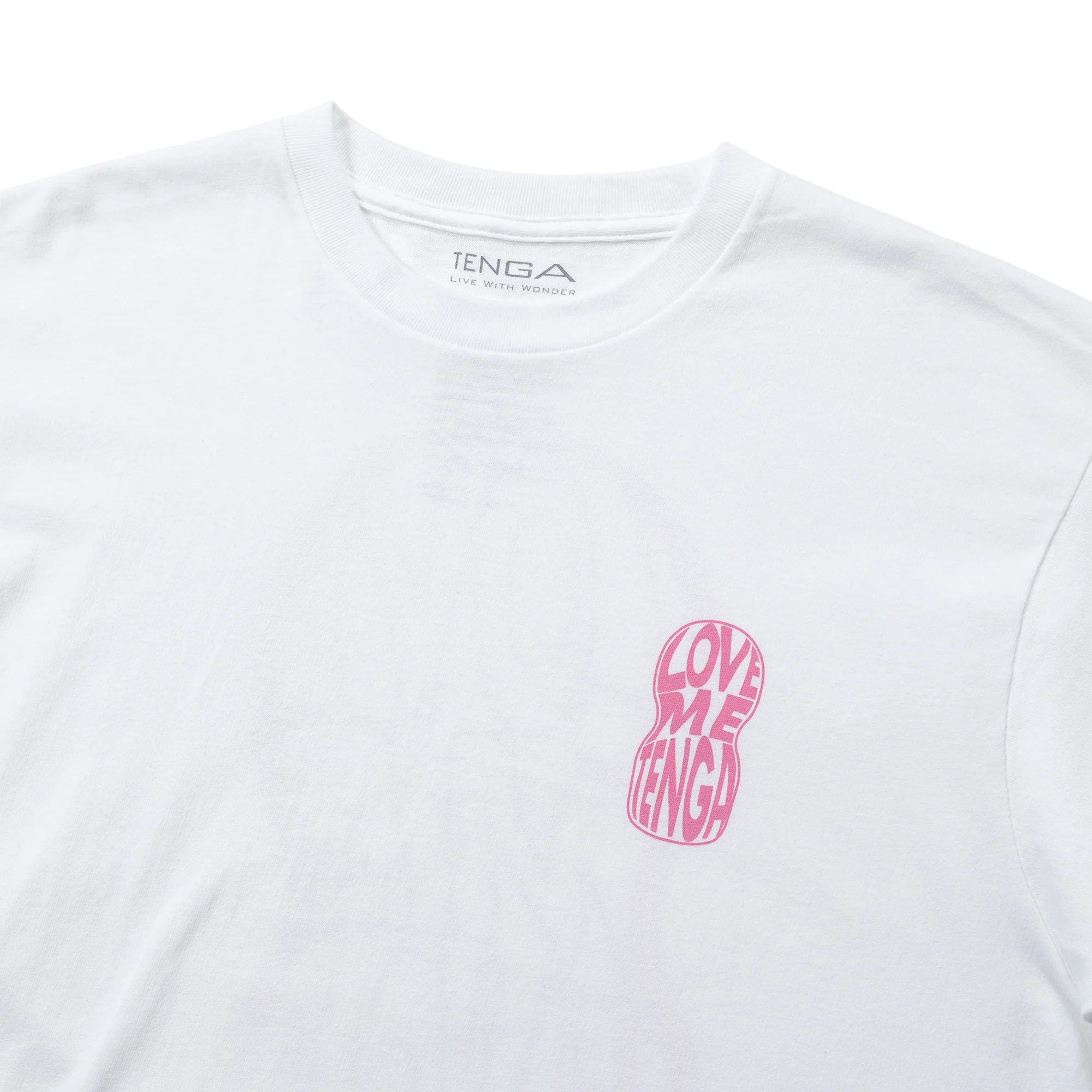 LOVE ME TENGA DISTORTION T-Shirt - Image 4