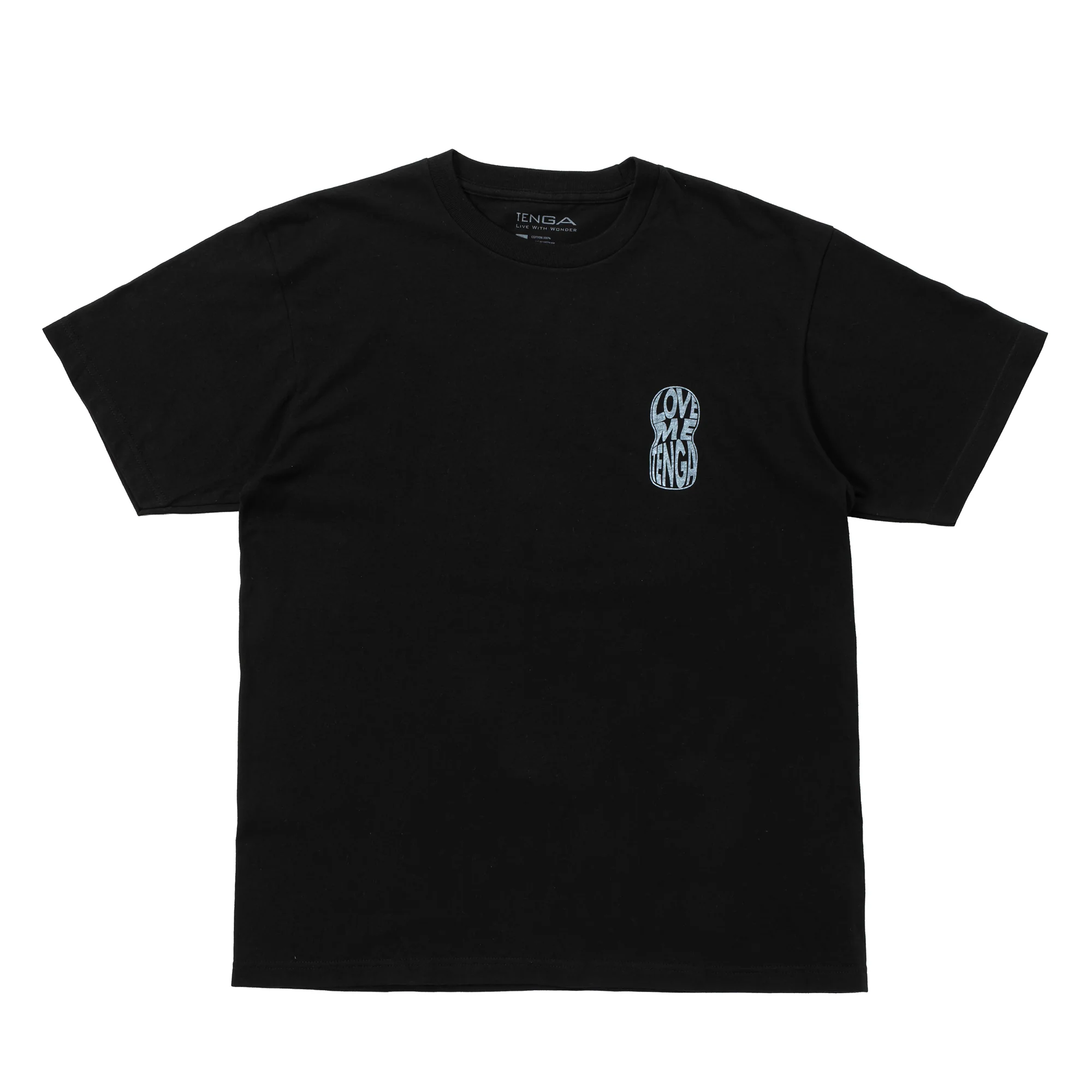 LOVE ME TENGA DISTORTION T-Shirt - Image 5
