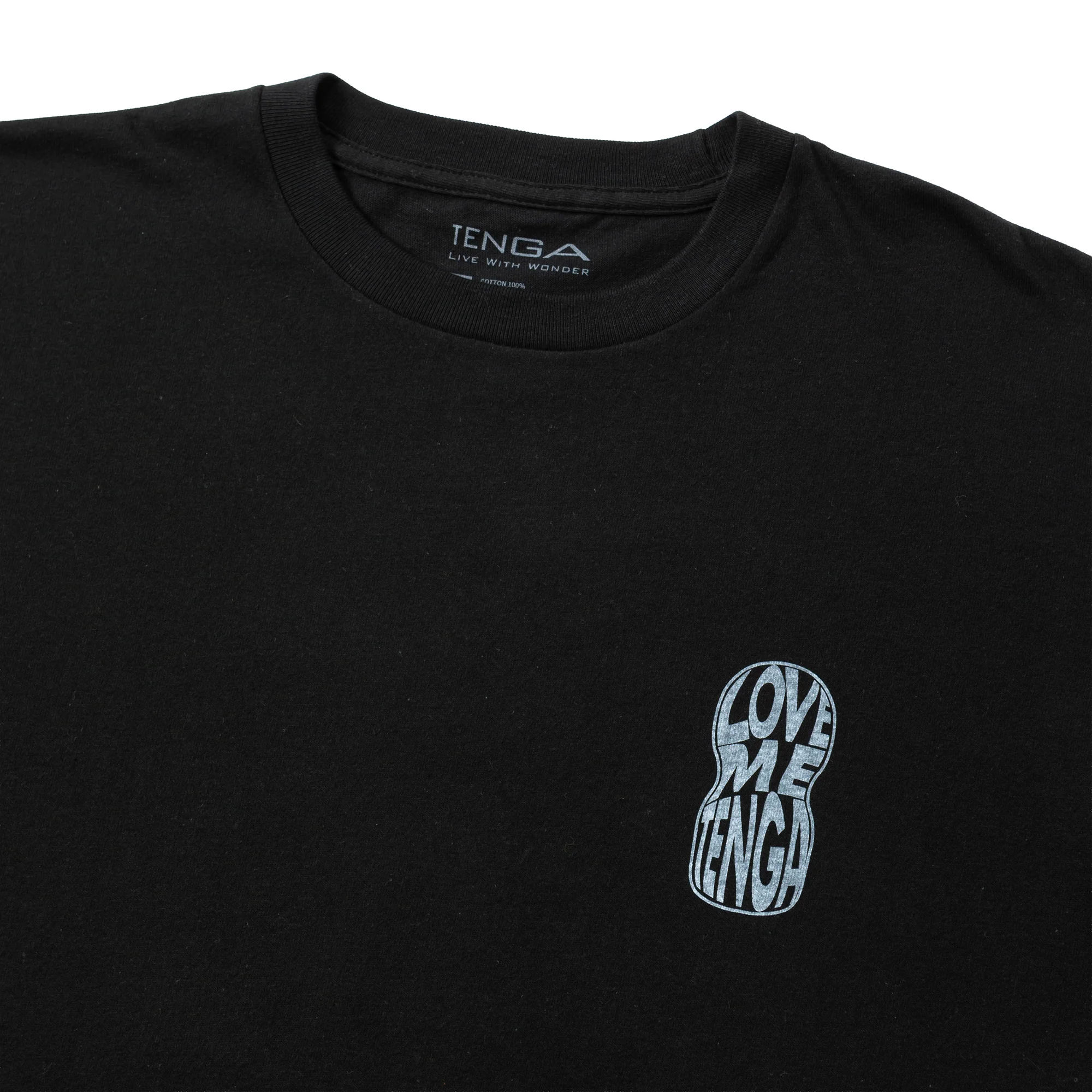 LOVE ME TENGA DISTORTION T-Shirt - Image 8