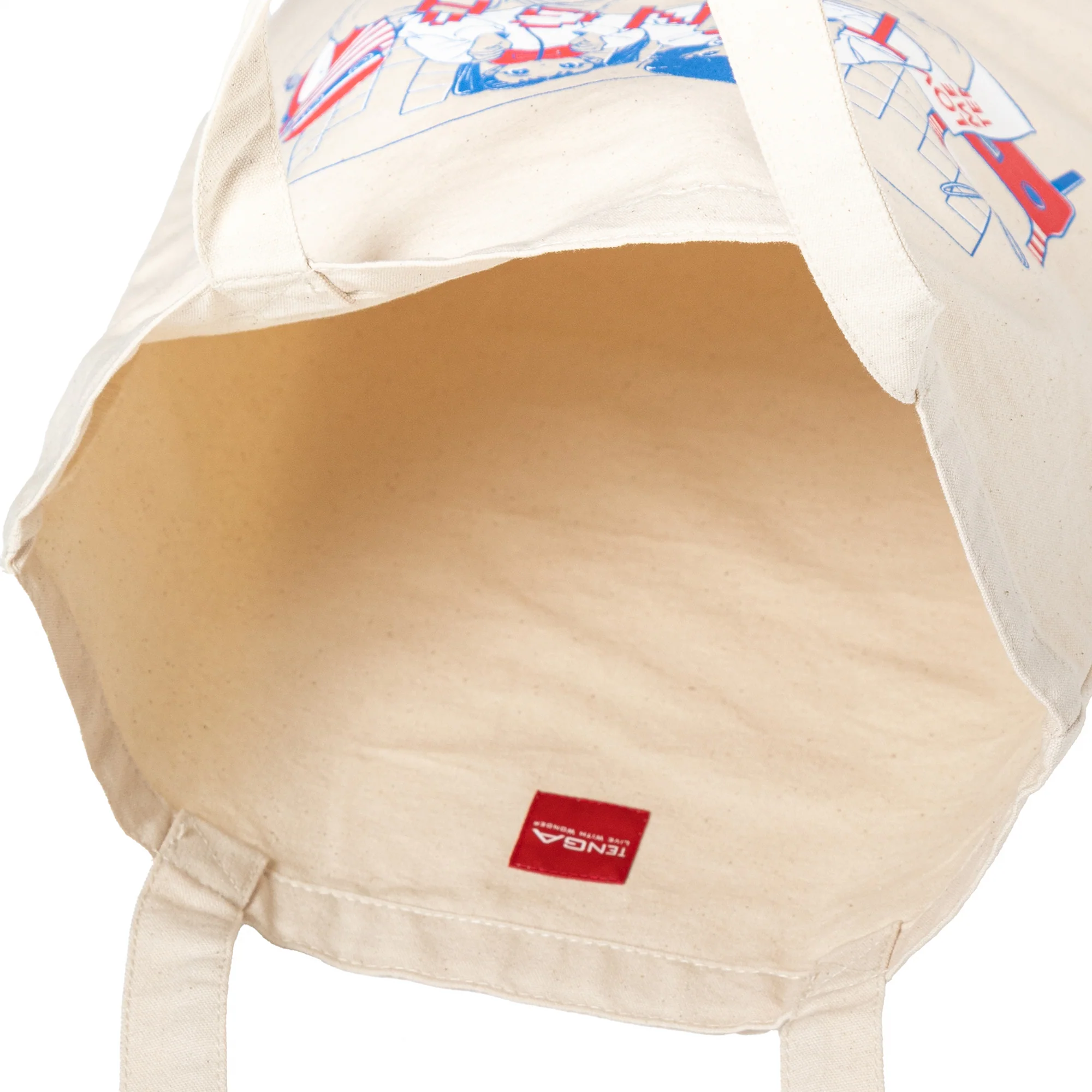 TENGA x Bob a.k.a En-Chan PLAY GAME Tote Bag - Image 4